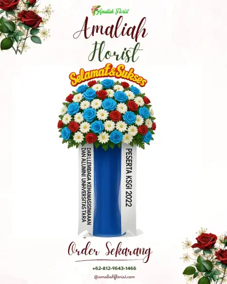 Standing Flowers Sungai Aua